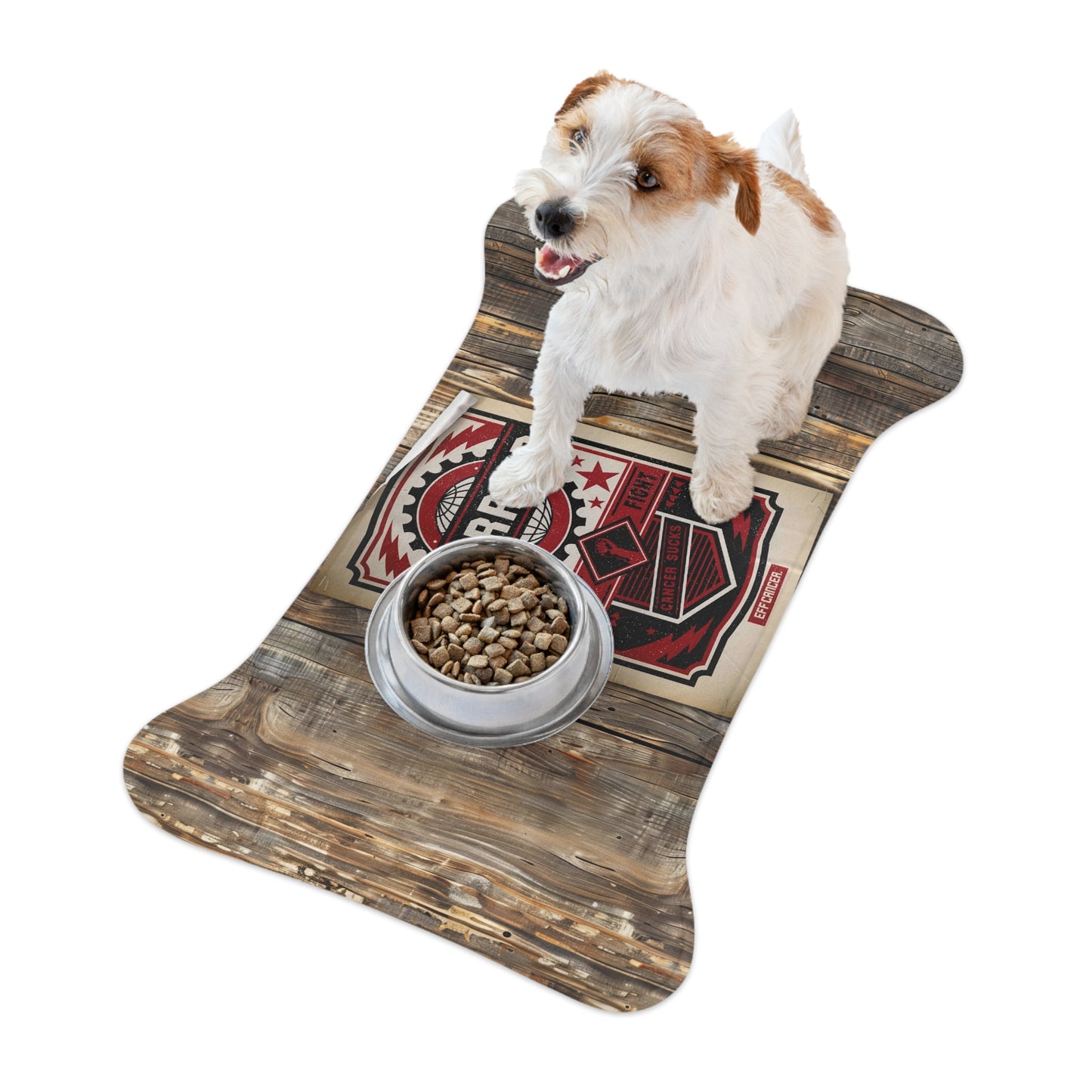 Warrior Street Feeding Mat