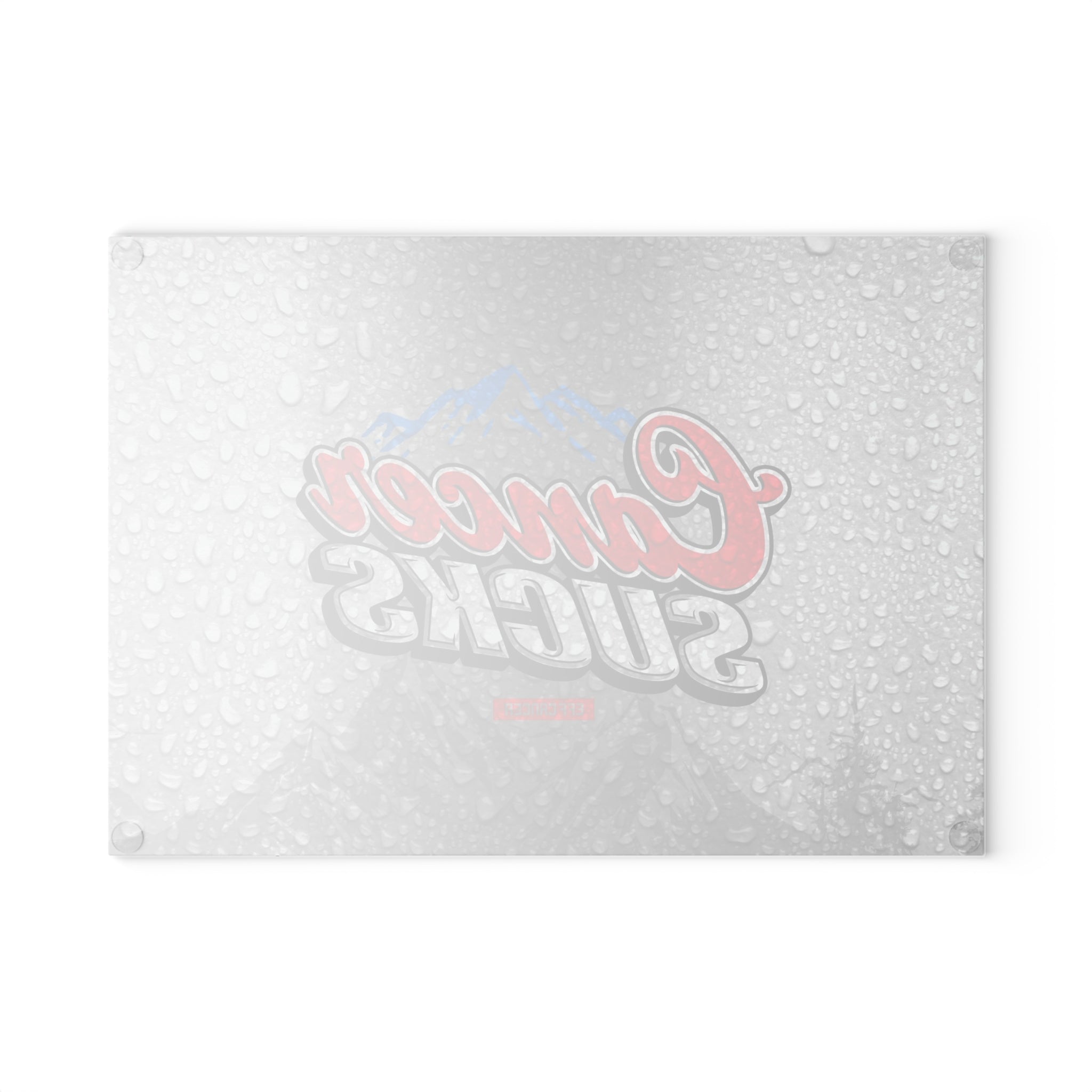 Rockies Glass Cutting Board