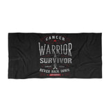 Vintage Warrior Beach Towel