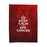 Keep Calm Plush Blanket