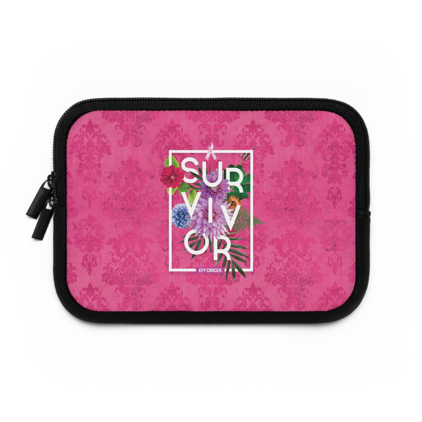 Floral Survival Laptop Sleeve