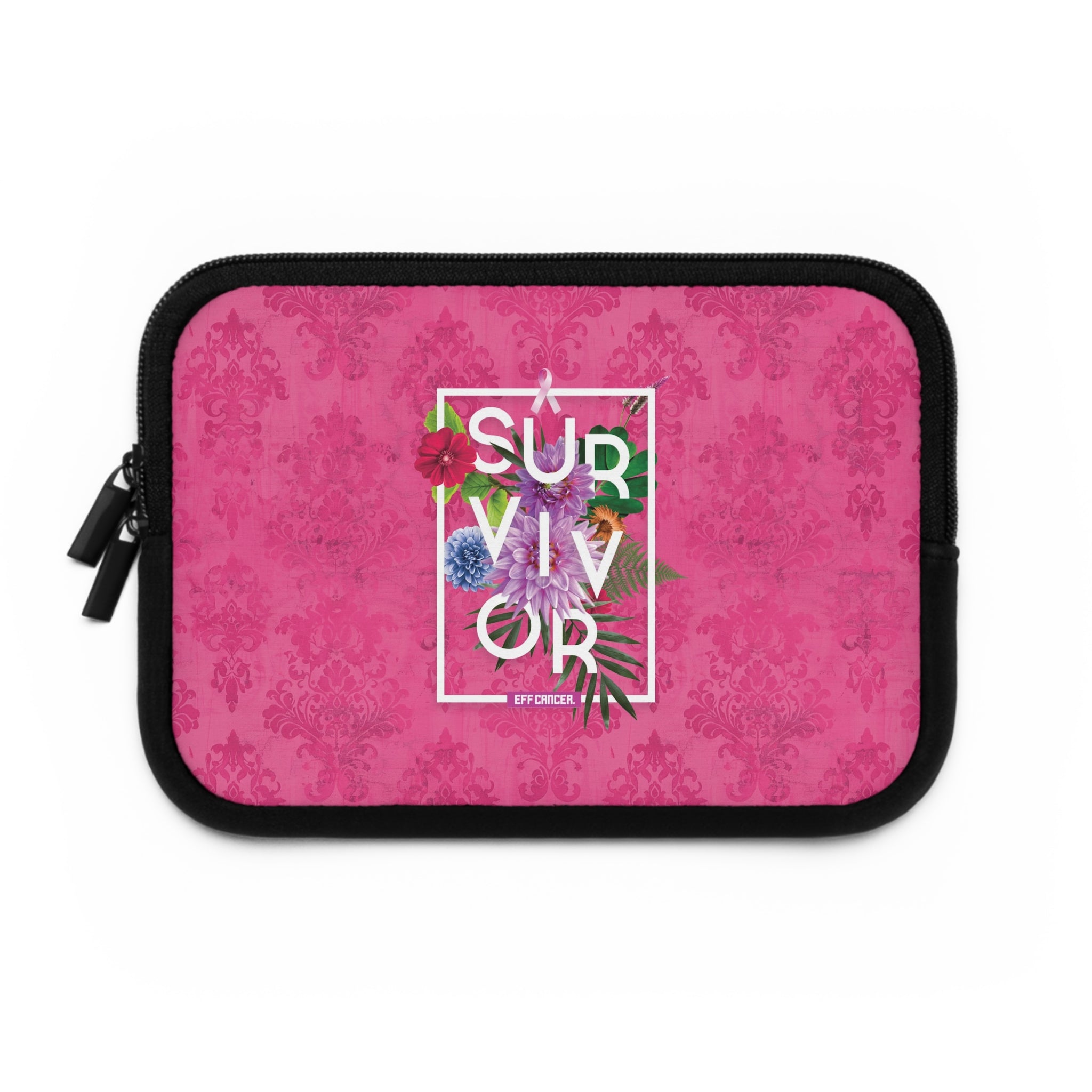 Floral Survival Laptop Sleeve
