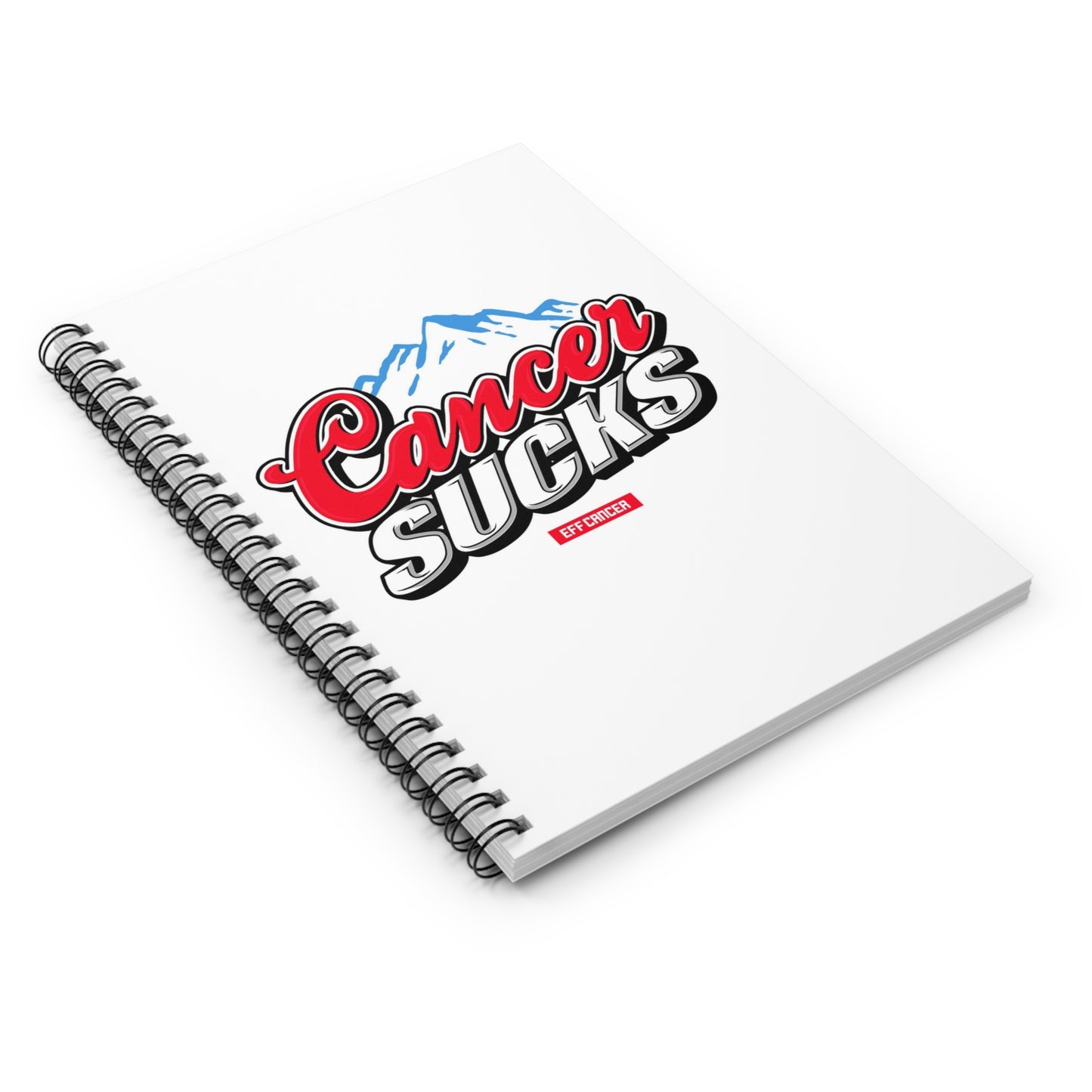Rockies Spiral Notebook