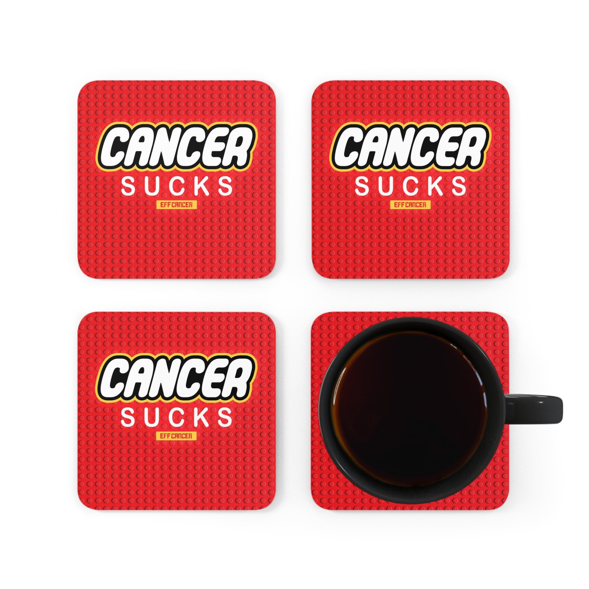 Blocks Coaster Set