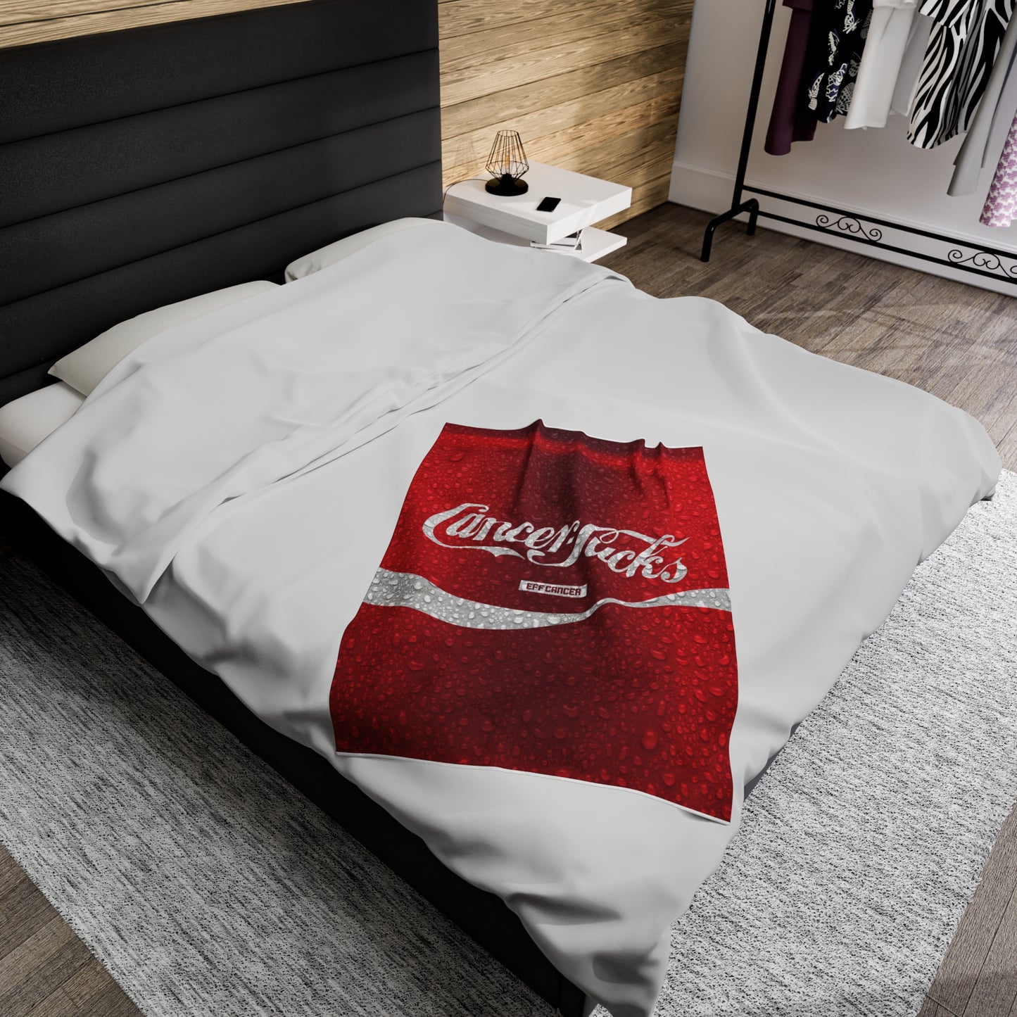 Coka Plush Blanket