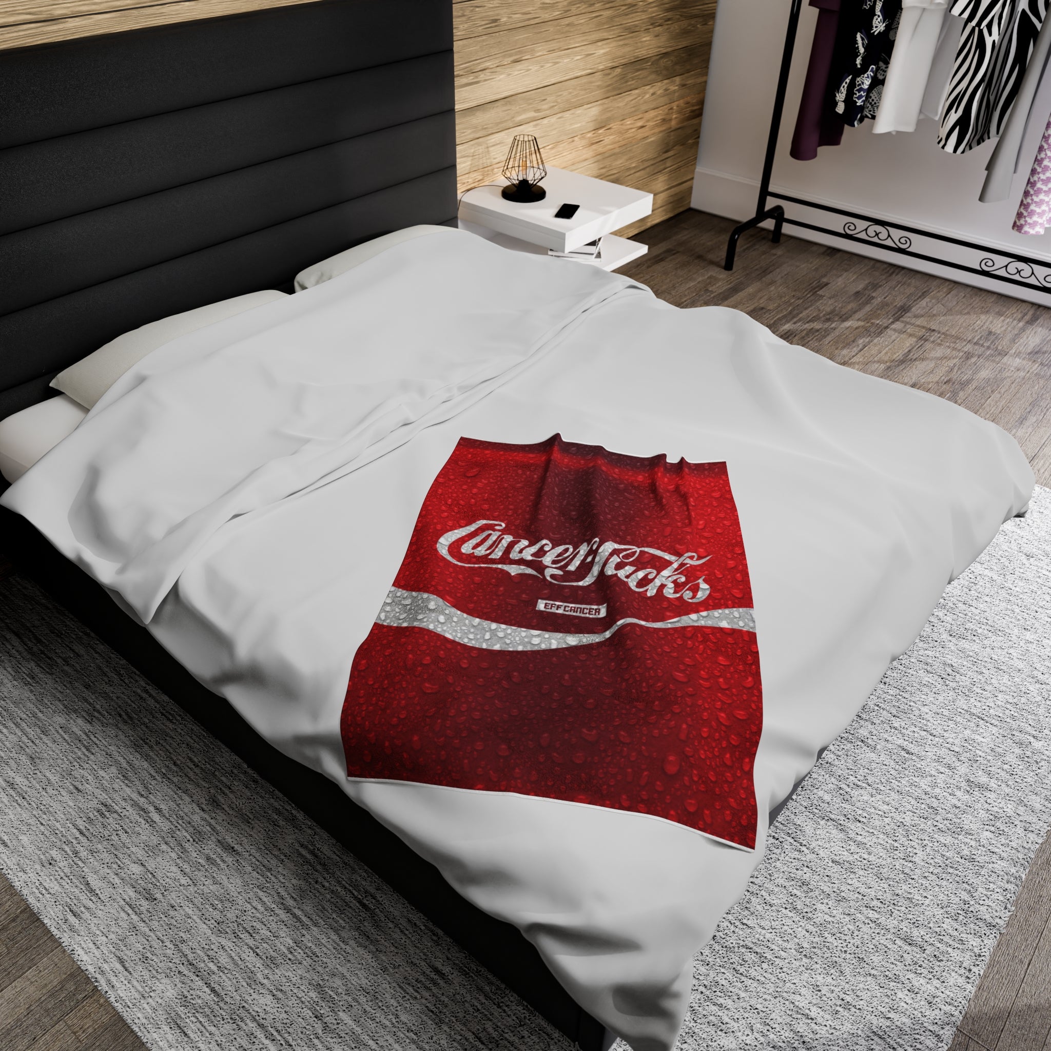 Coka Plush Blanket