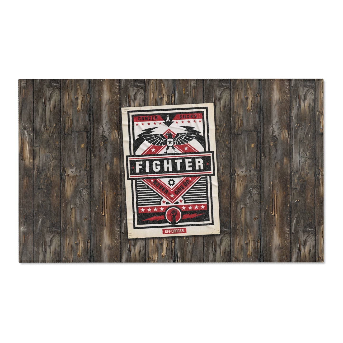 Fighter Street Area Rug