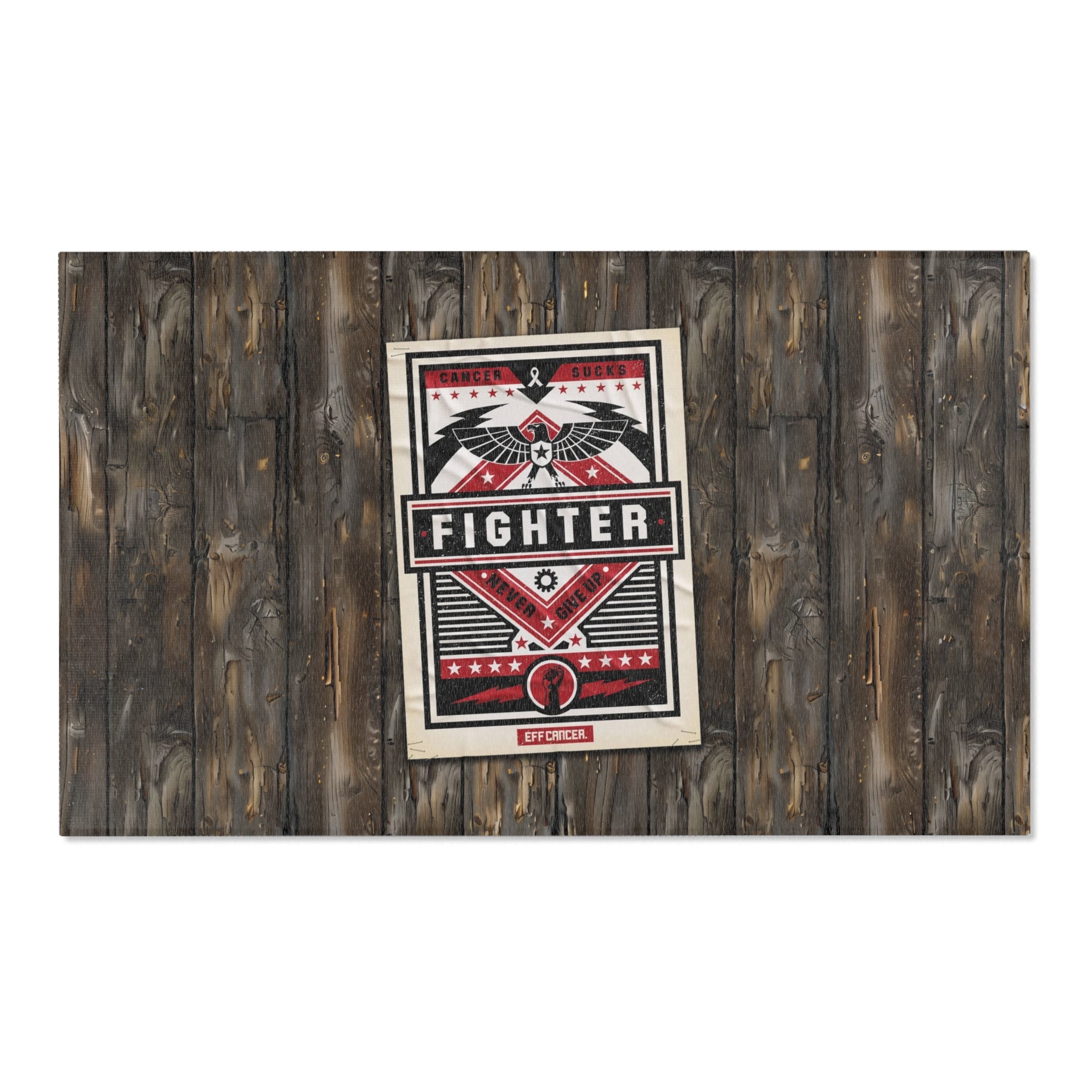 Fighter Street Area Rug