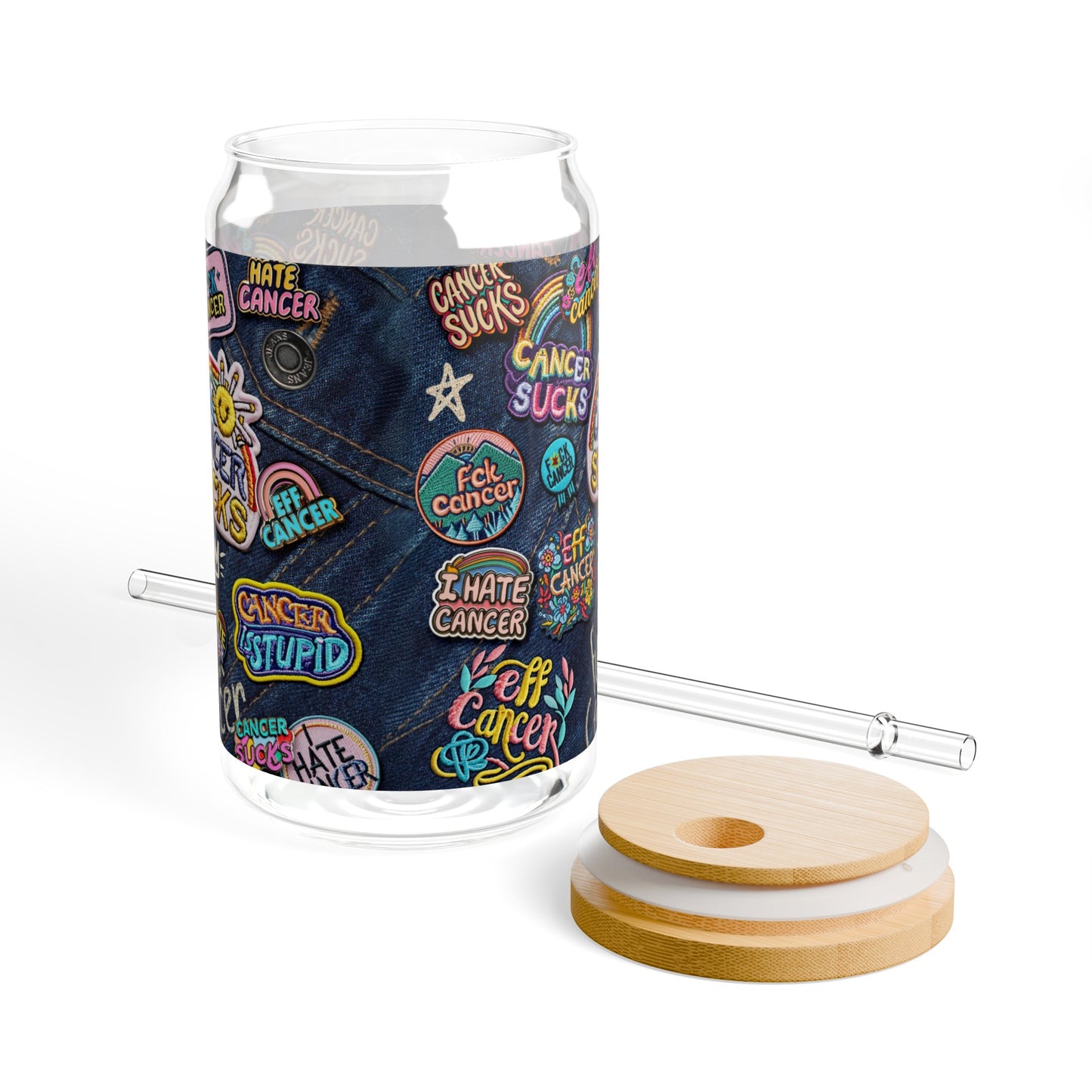 Patchy Glassware