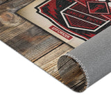 Warrior Street Area Rug