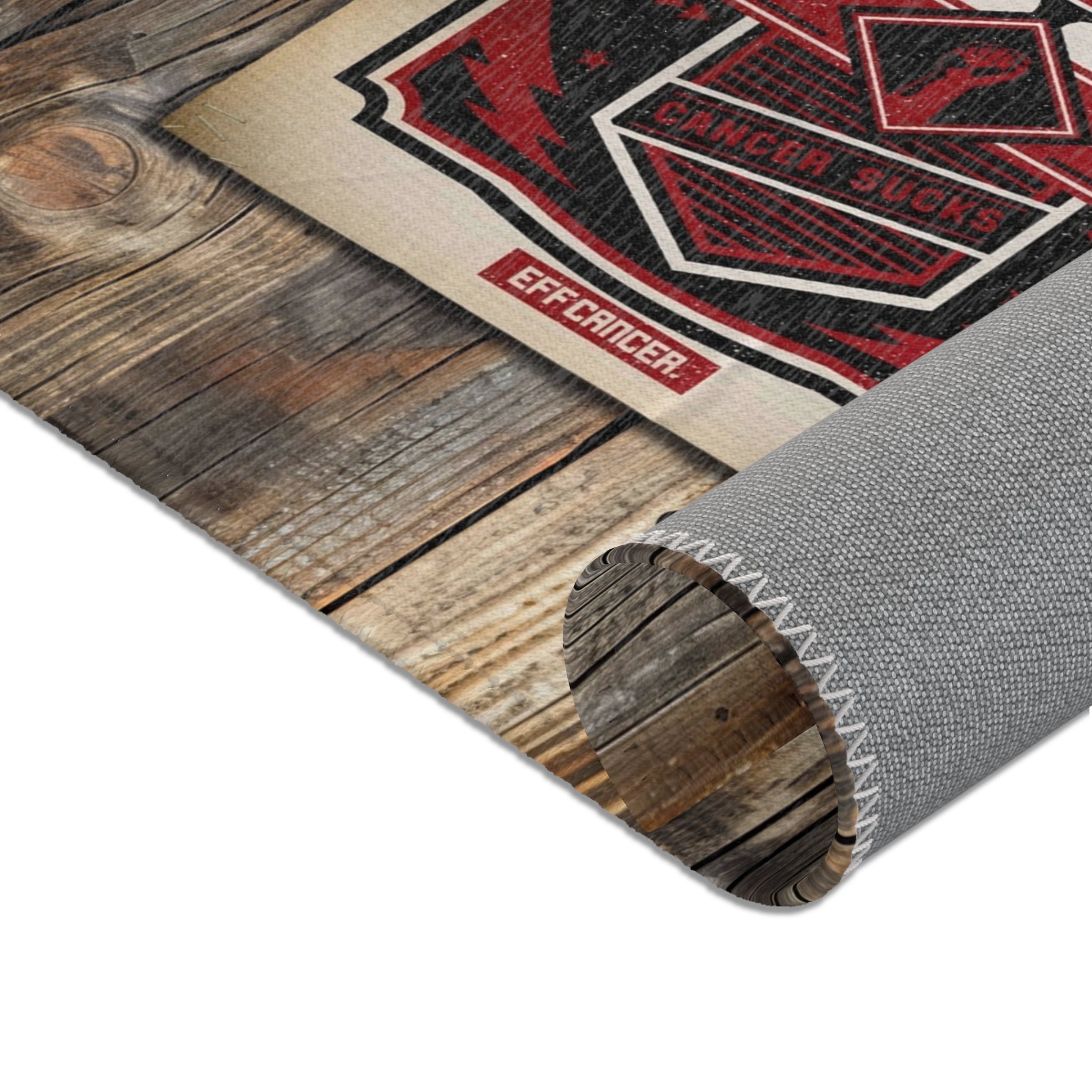 Warrior Street Area Rug