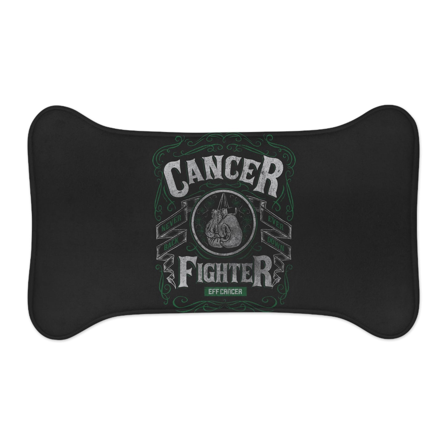 Vintage Fighter Feeding Mat
