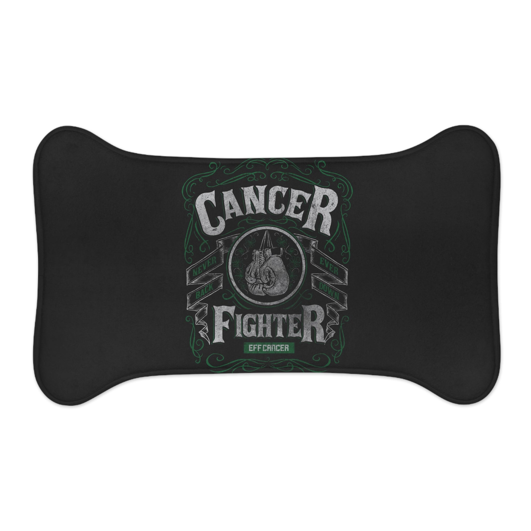 Vintage Fighter Feeding Mat