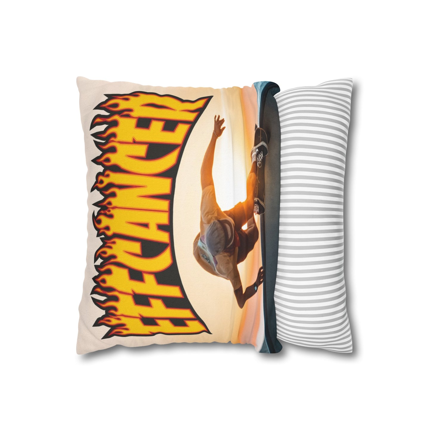 Thrashed Pillow Cover