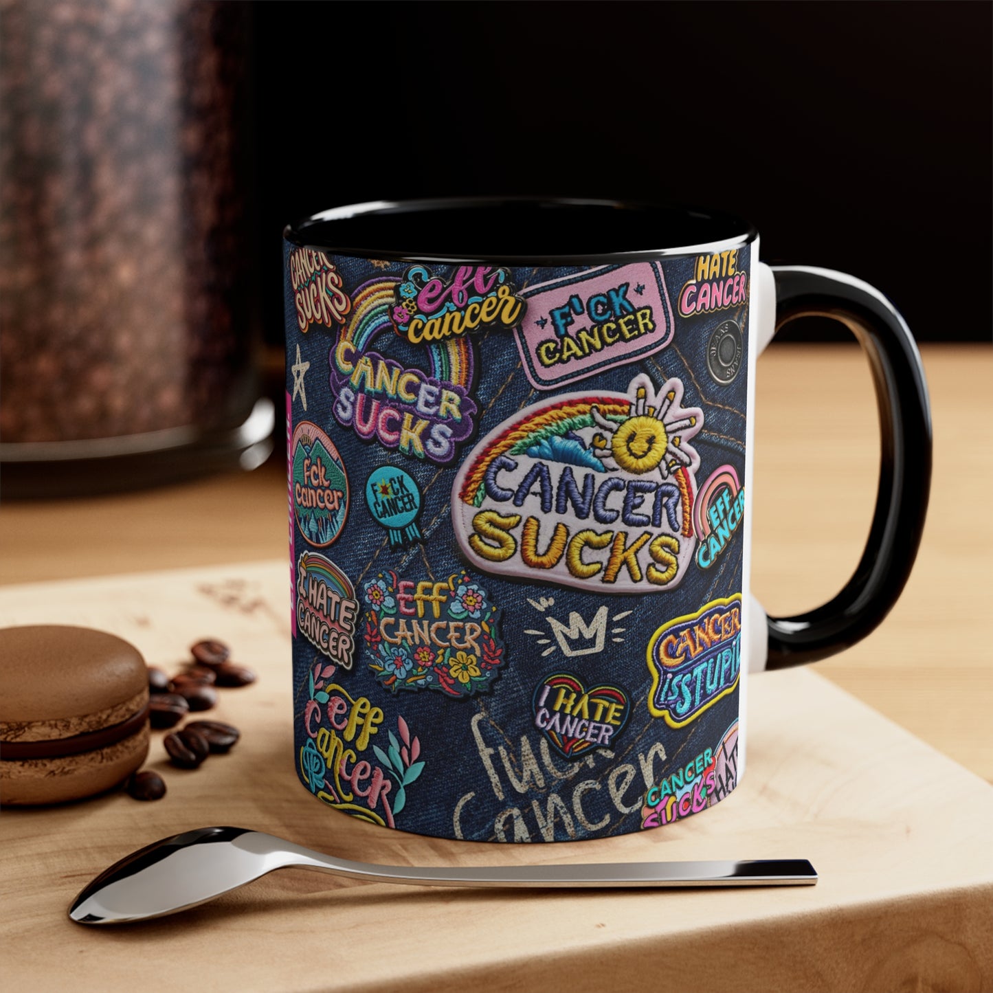 Patchy Mug