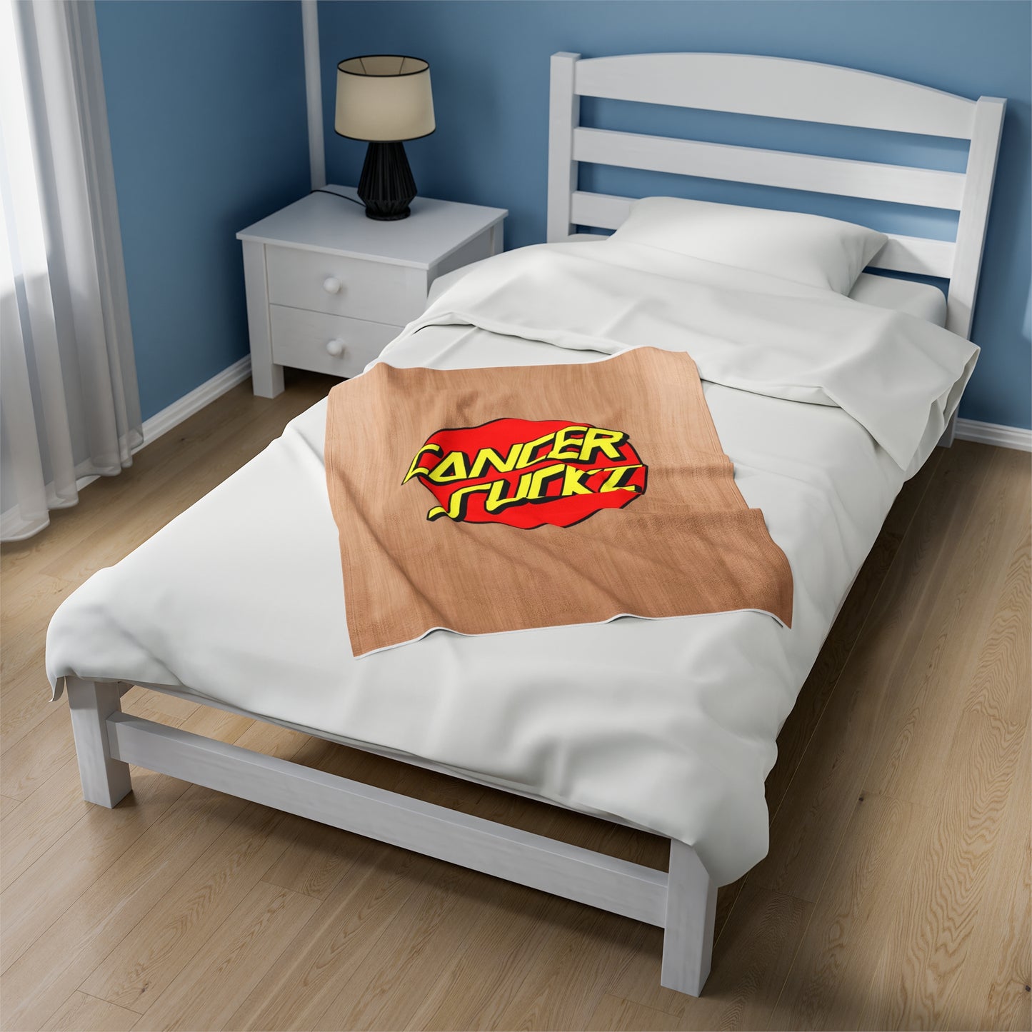 Cruz Plush Blanket