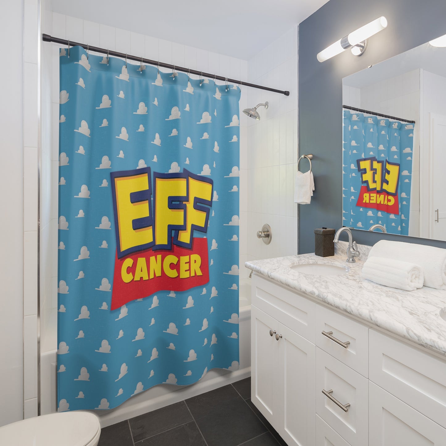 Andy Shower Curtain