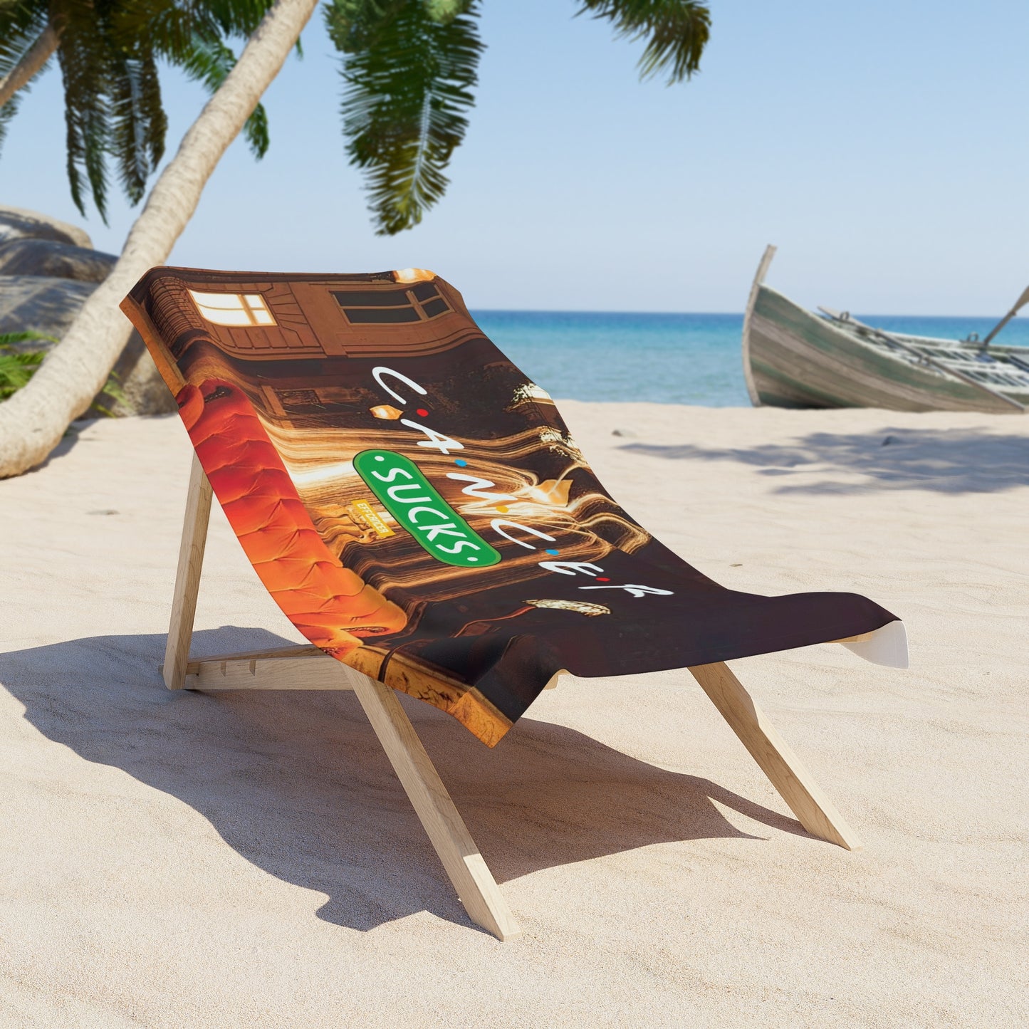 Pals Beach Towel
