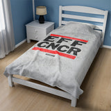EFF CNCR Plush Blanket