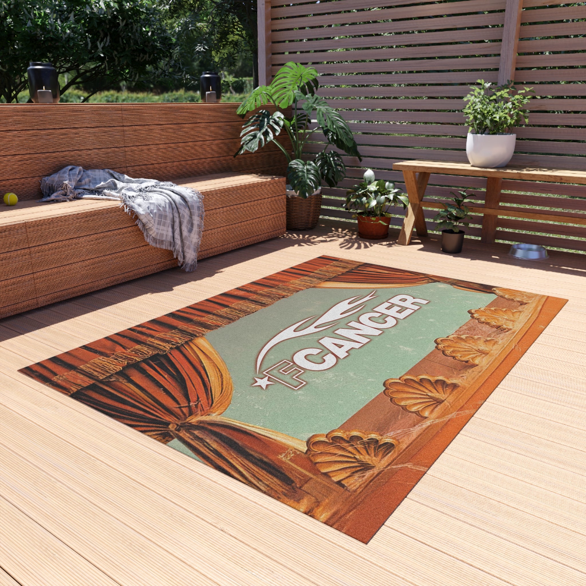 Synced Outdoor Rug