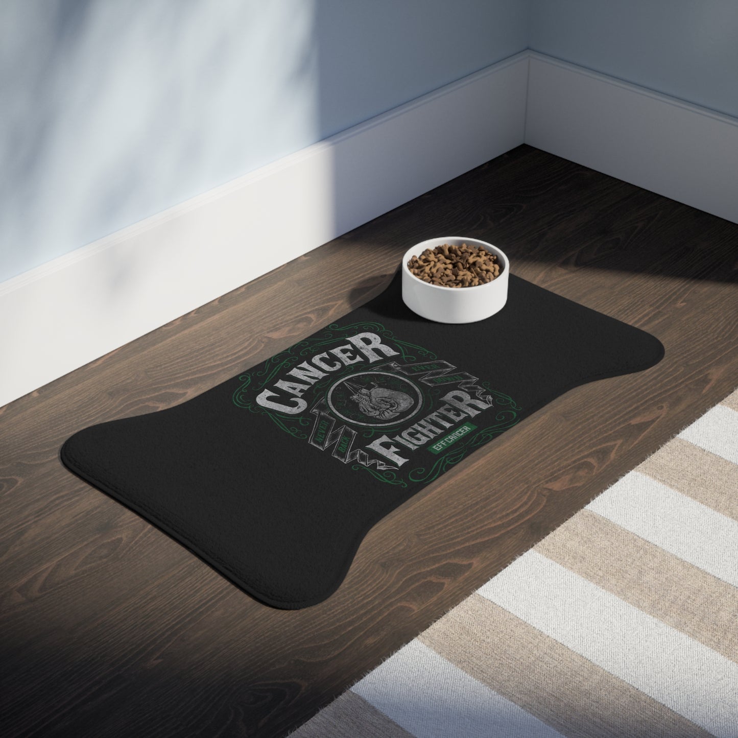 Vintage Fighter Feeding Mat