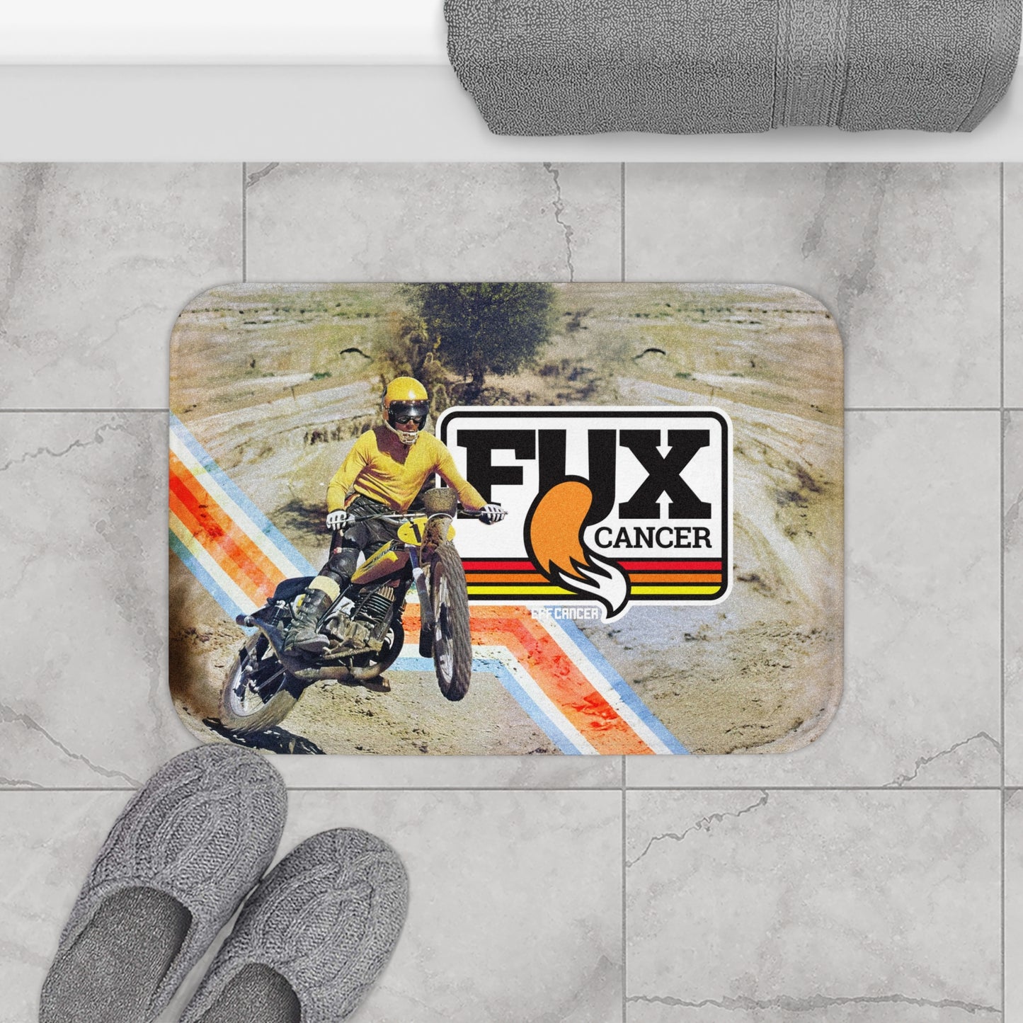 Fux Bath Mat