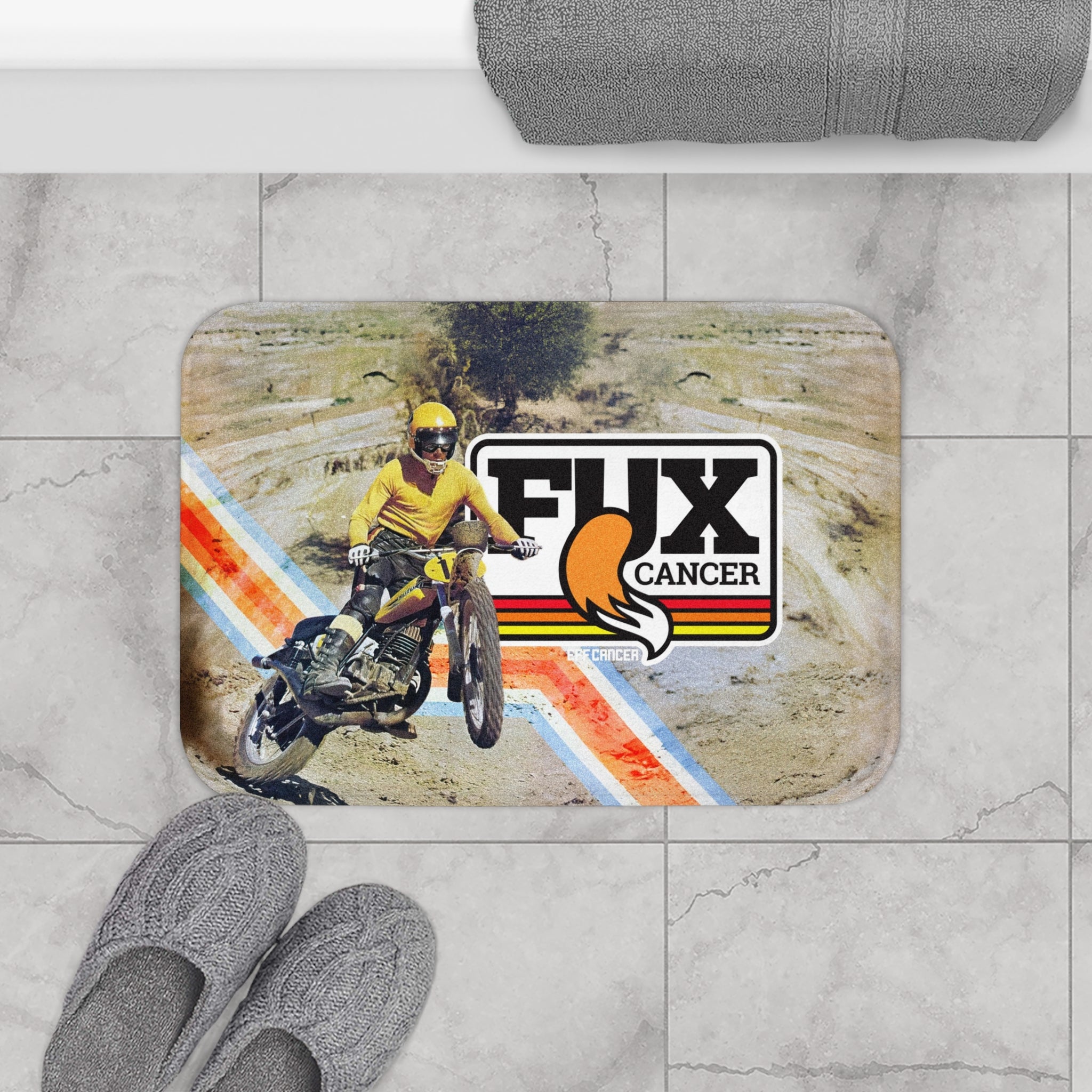 Fux Bath Mat