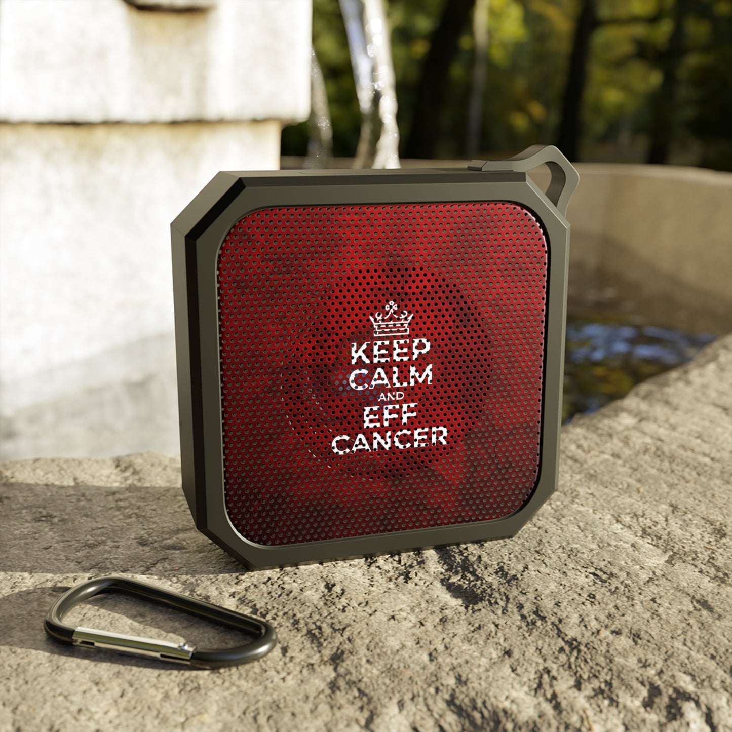 Keep Calm Outdoor Speaker