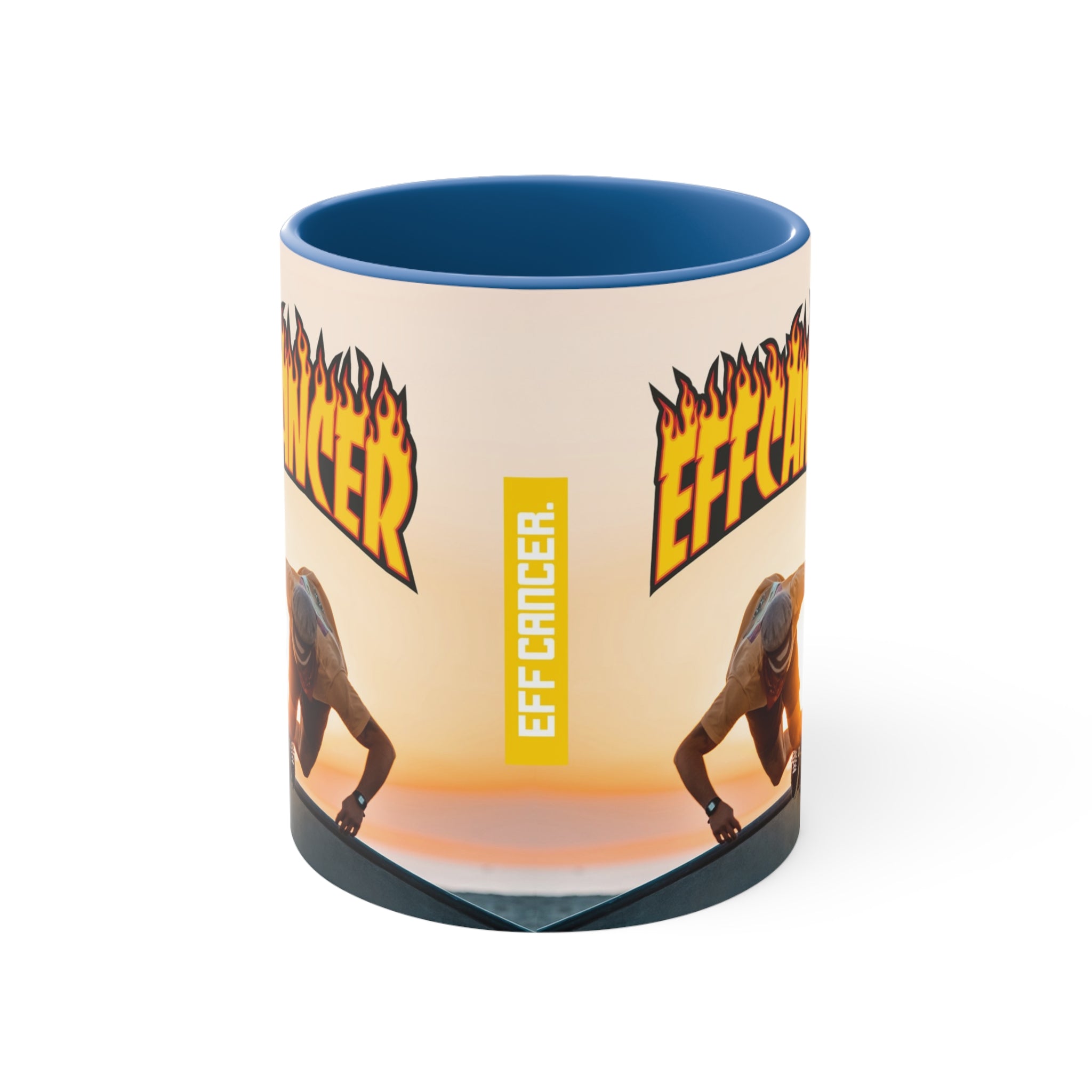 Thrashed Mug