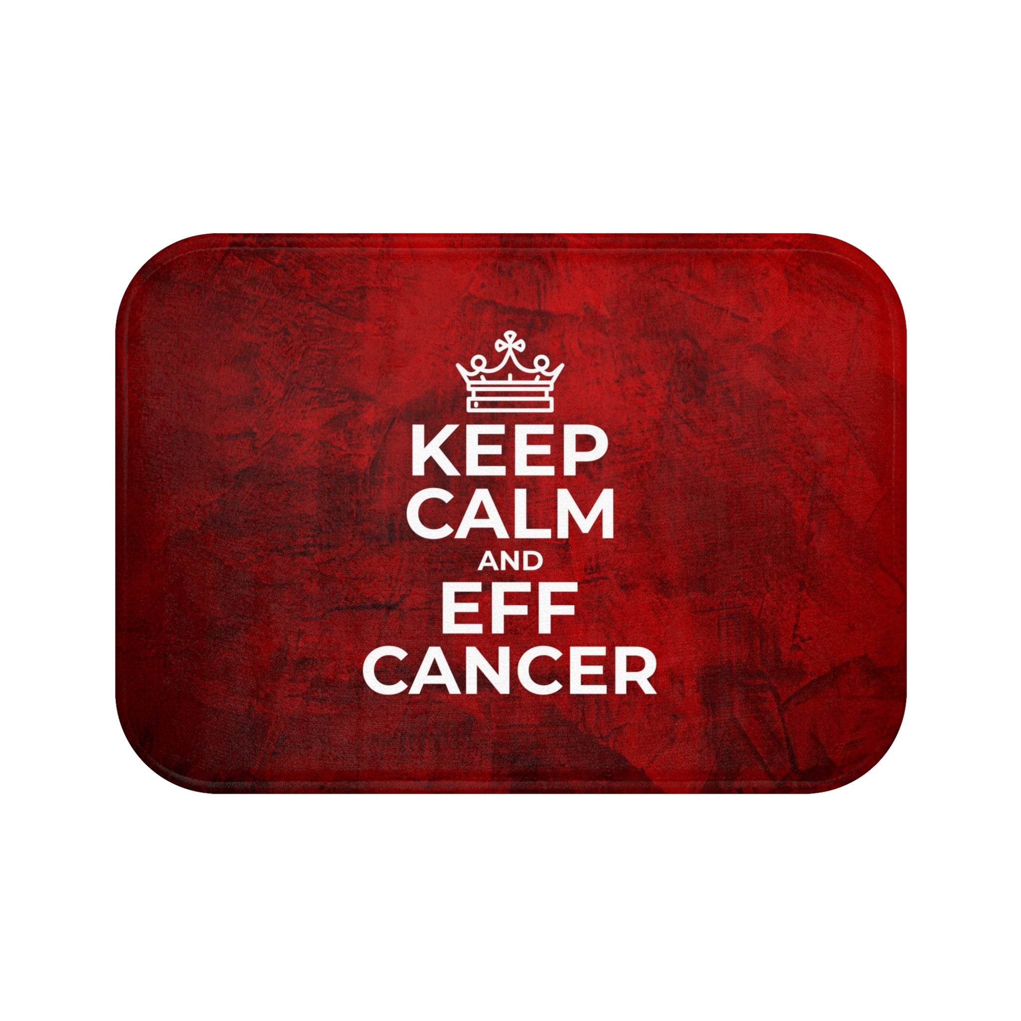 Keep Calm Bath Mat