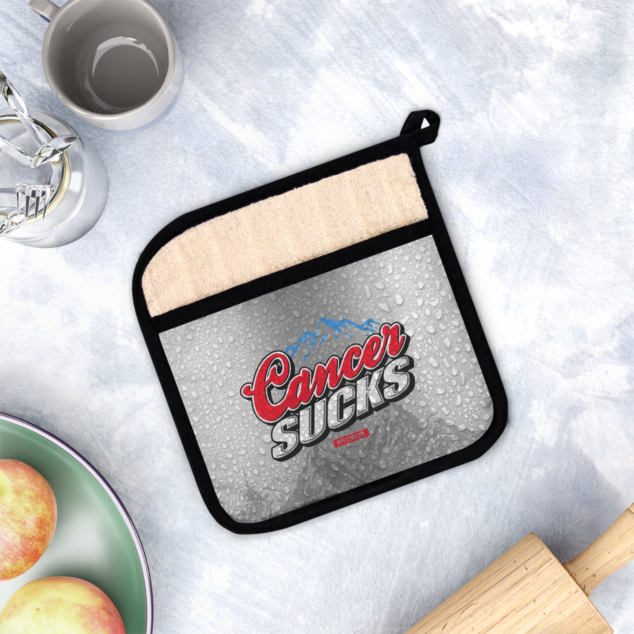 Rockies Pot Holder