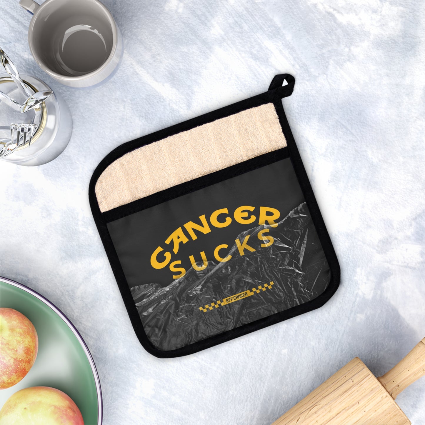 Coolish Pot Holder