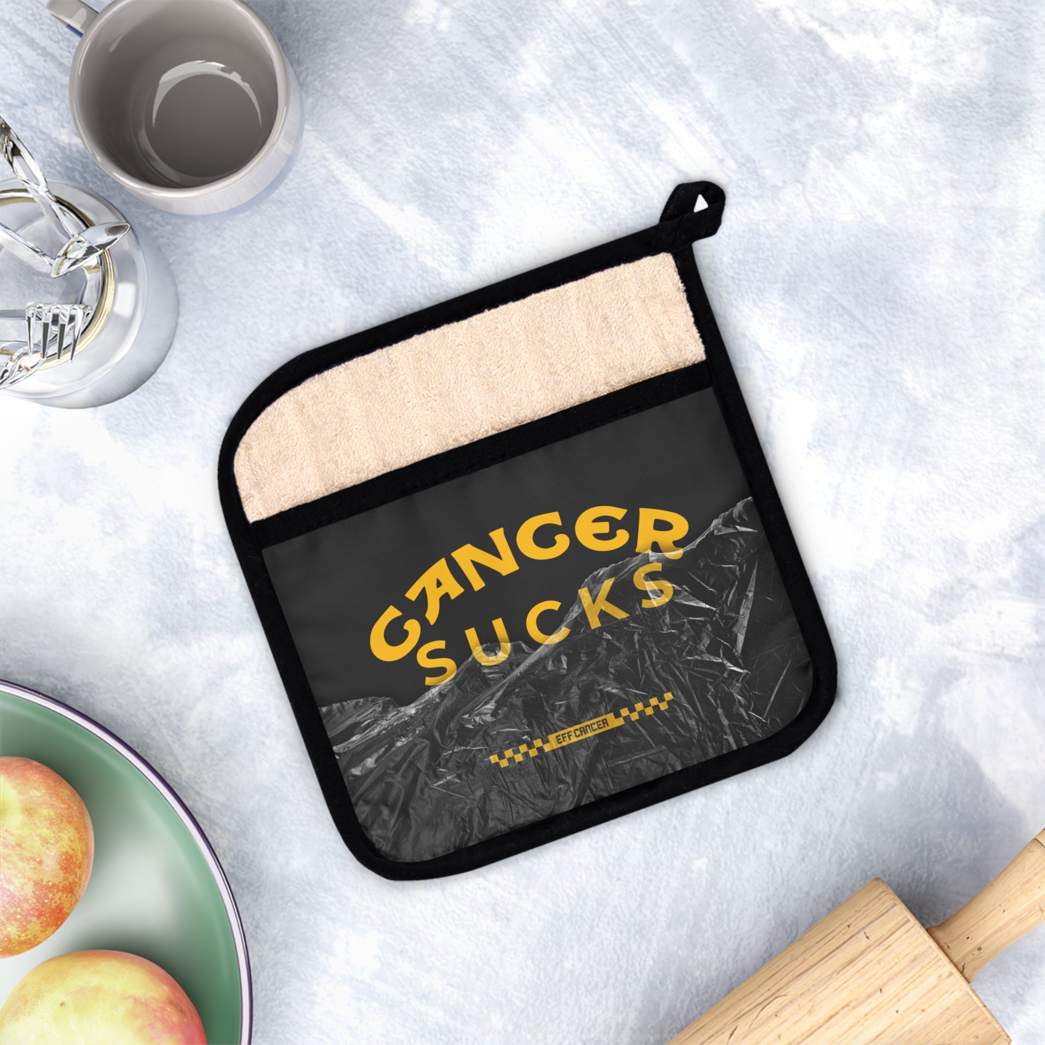 Coolish Pot Holder