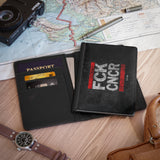 FCK CNCR Passport Wallet