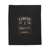 Vintage Sucks Plush Blanket