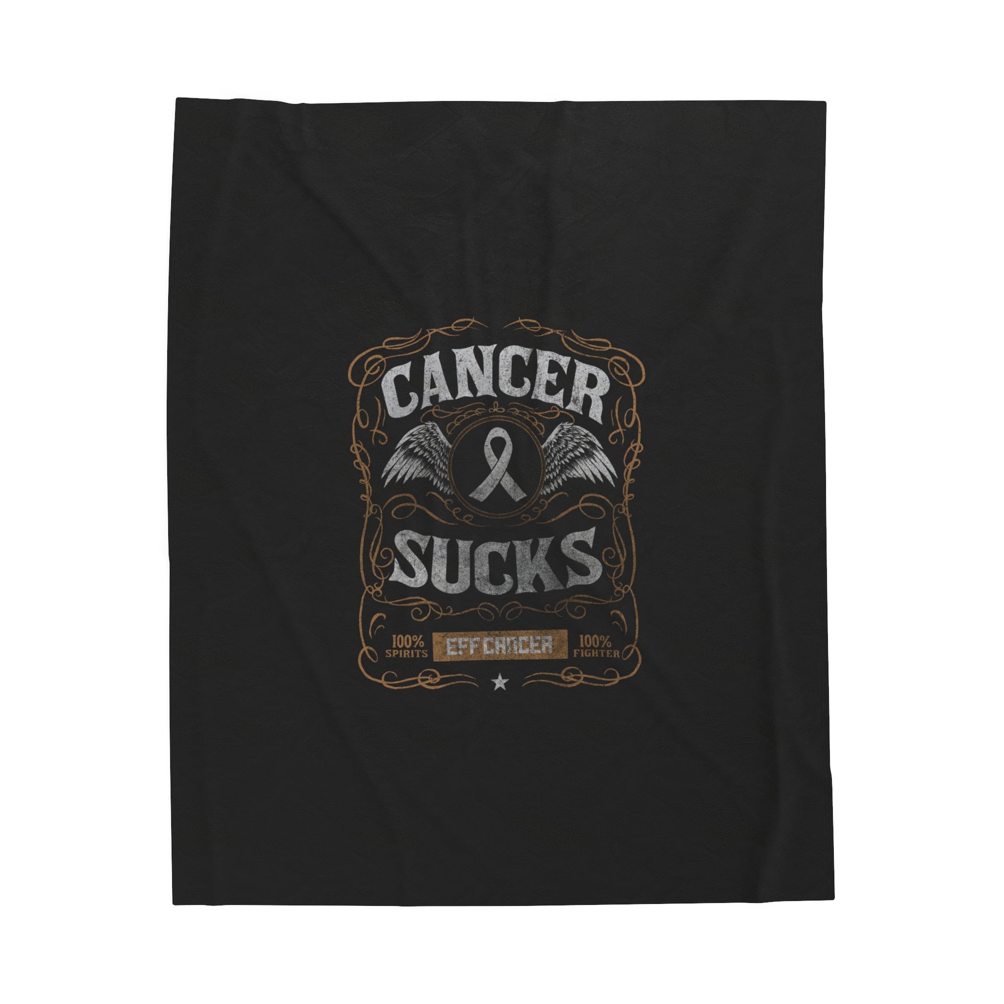 Vintage Sucks Plush Blanket
