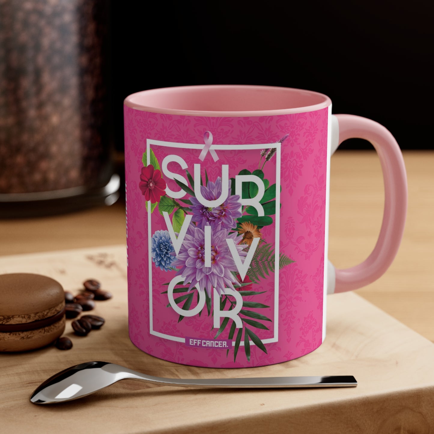 Floral Survivor Mug