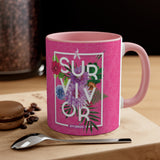 Floral Survivor Mug