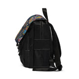 Patchy Front Flap Backpack