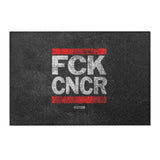 FCK CNCR Area Rug