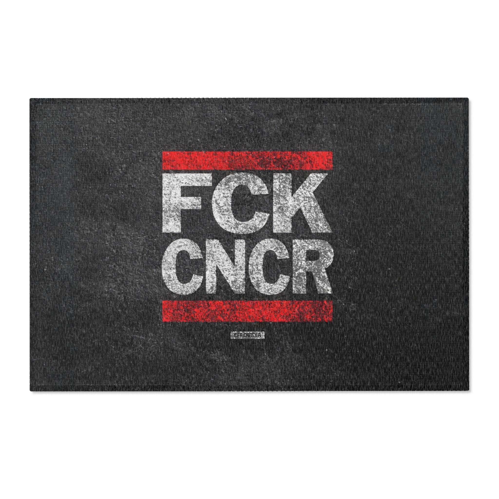 FCK CNCR Area Rug