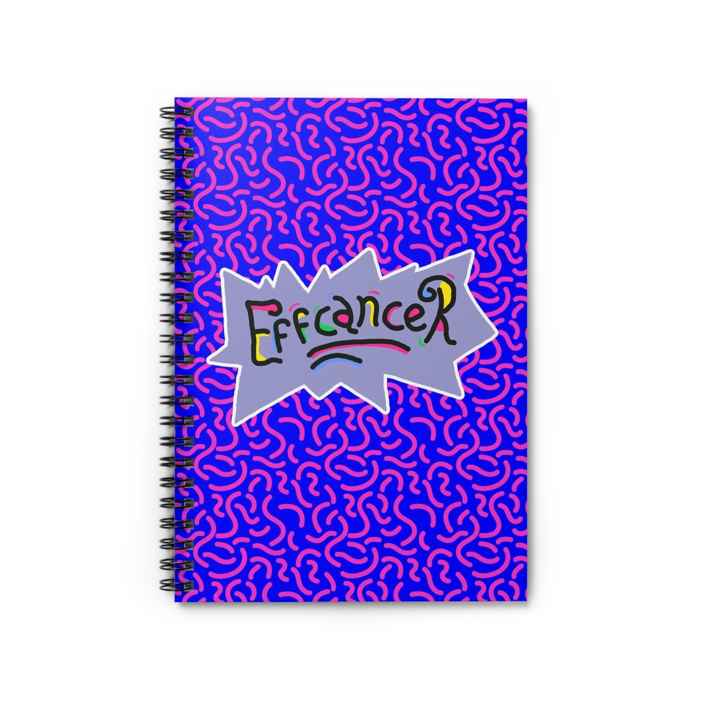 Rugz Spiral Notebook