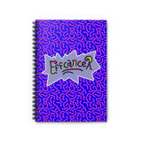 Rugz Spiral Notebook