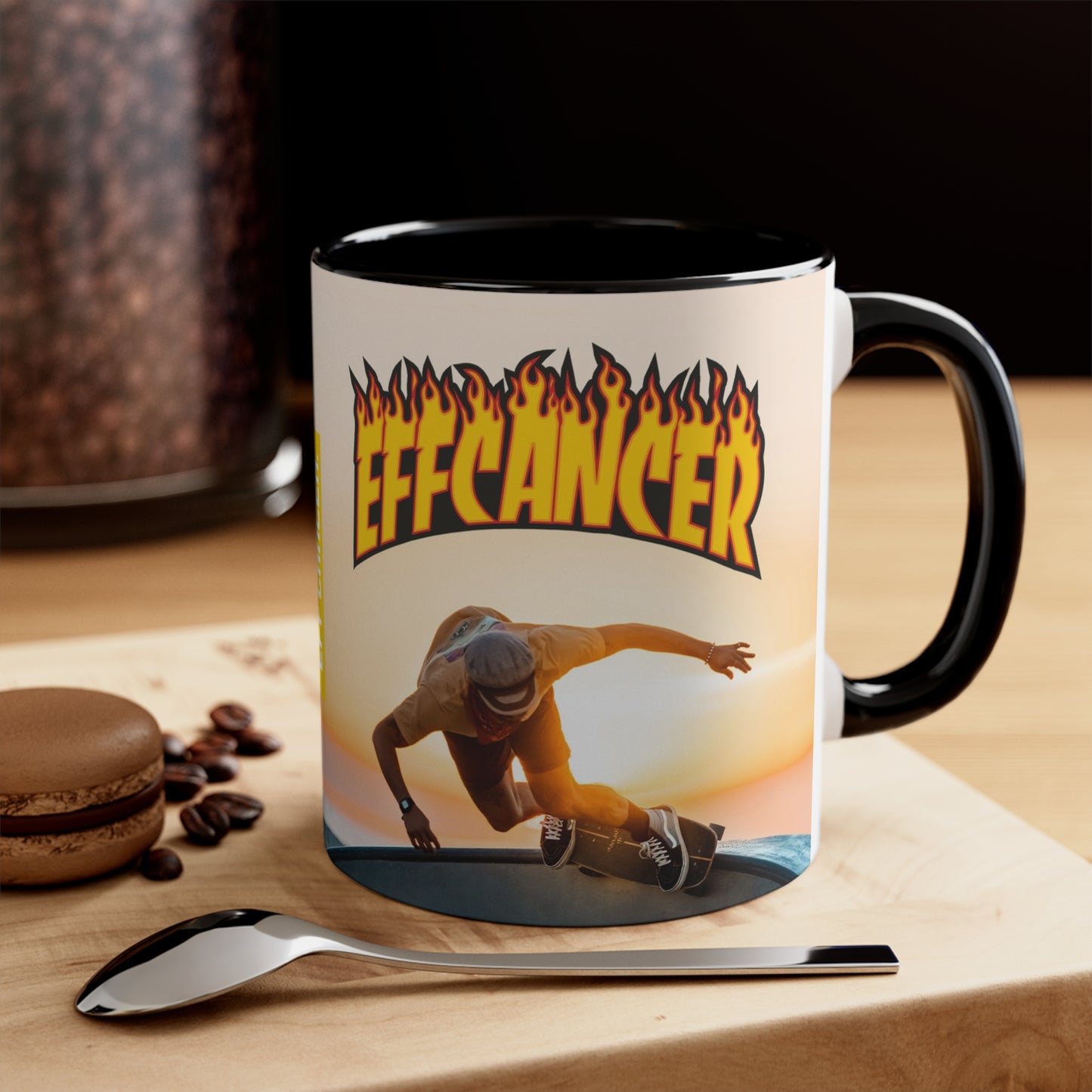 Thrashed Mug