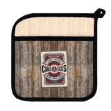 Cancer Sucks Street Pot Holder