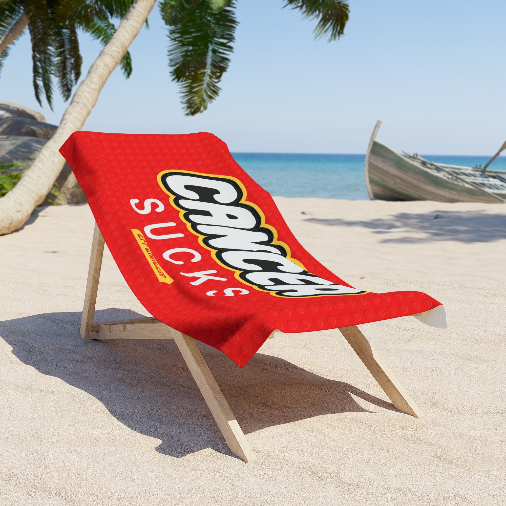 Blocks Beach Towel