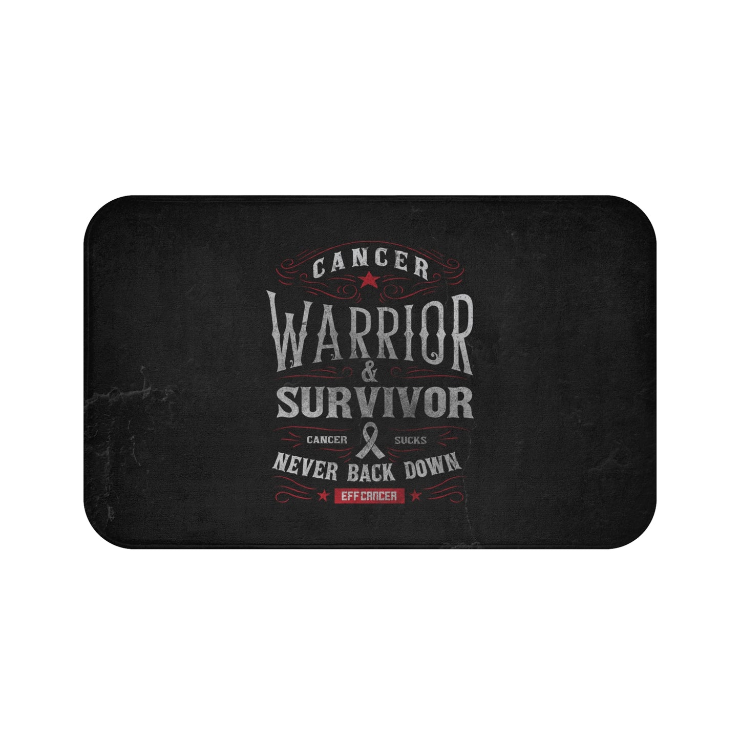 Vintage Warrior Bath Mat