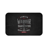 Vintage Warrior Bath Mat