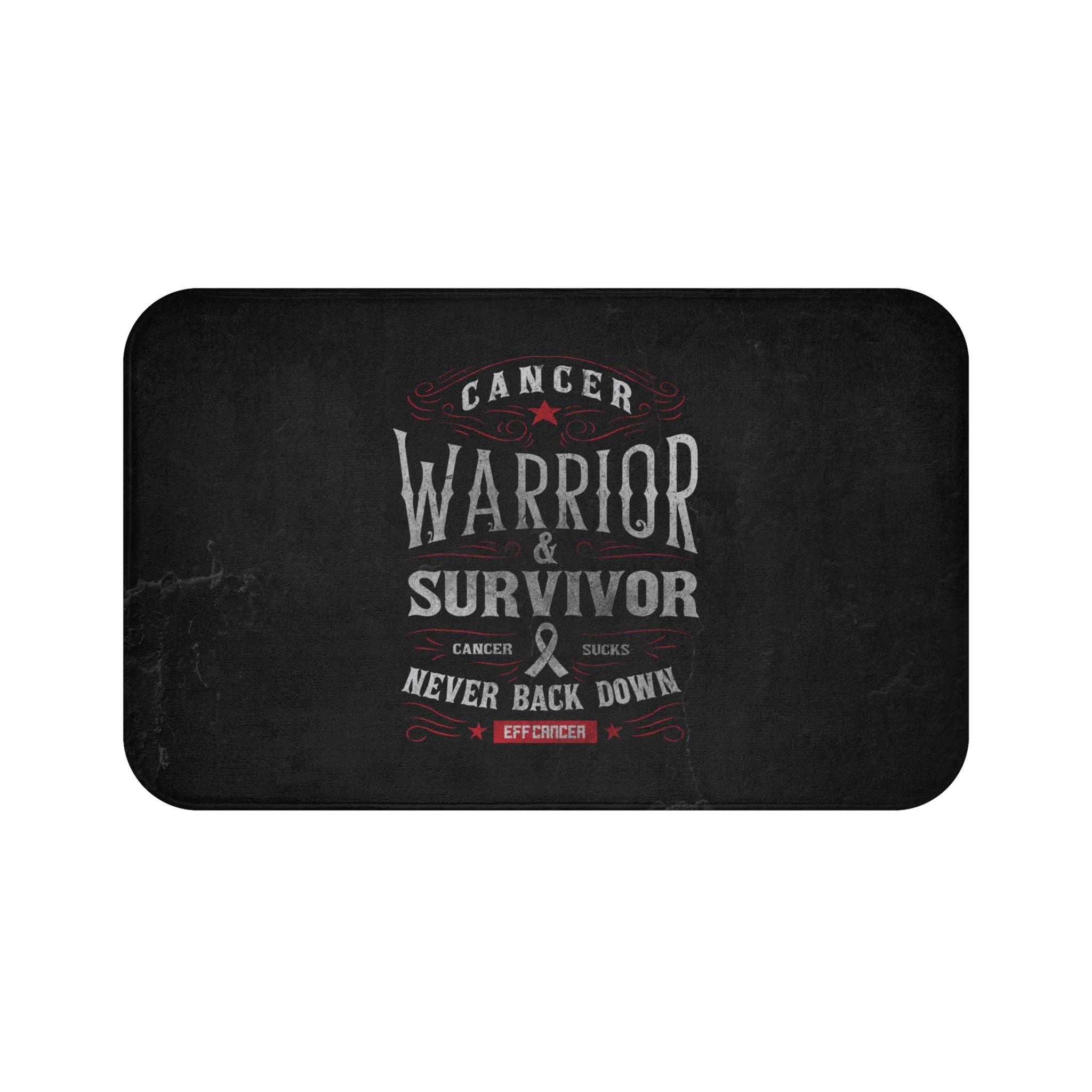 Vintage Warrior Bath Mat