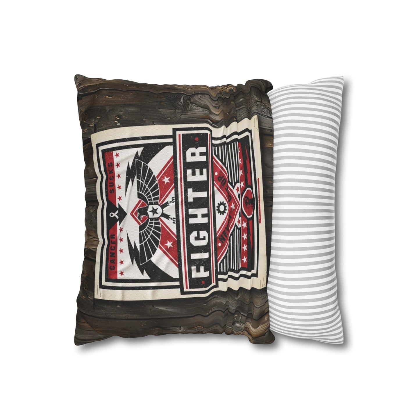 Fighter Pillow Cover